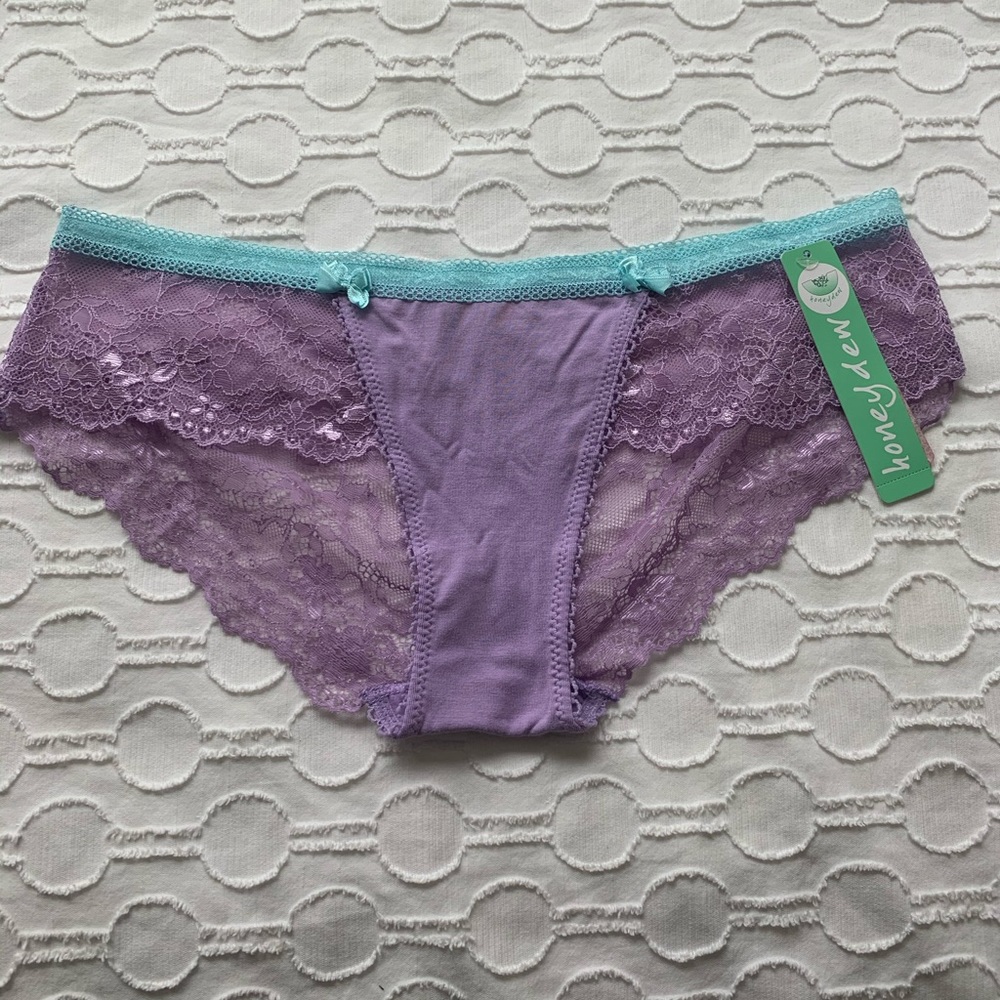 Honeydew purple panties - Final Price!
